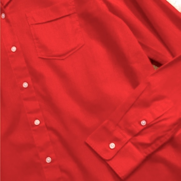 NWT BANANA REPUBLIC LINEN COTTON BLEND BUTTON DOWN - Picture 6 of 8